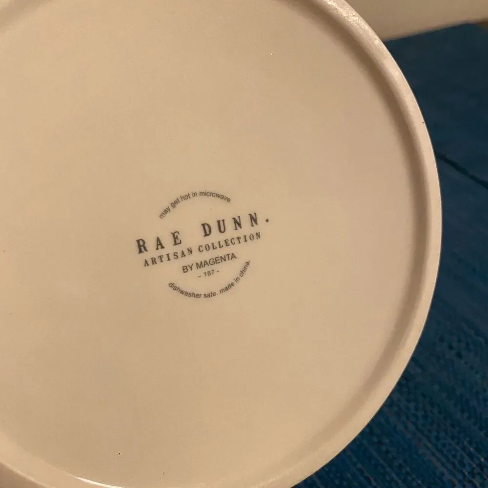 Rae Dunn Eat Up Dog Pet Bowl 6